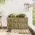 Jardinieră de grădină, 90x50x50 cm, lemn de pin impregnat GartenMobel Dekor