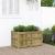 Jardinieră de grădină, 90x50x50 cm, lemn de pin impregnat GartenMobel Dekor