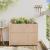 Jardinieră de grădină, 90x50x70 cm, lemn masiv de pin GartenMobel Dekor