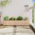 Jardinieră de grădină, 150x31x31 cm, lemn masiv de pin GartenMobel Dekor
