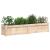 Jardinieră de grădină, 150x31x31 cm, lemn masiv de pin GartenMobel Dekor
