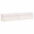 Jardinieră de grădină, alb, 150x31x31 cm, lemn masiv de pin GartenMobel Dekor