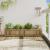 Jardinieră de grădină, 150x31x31 cm, lemn de pin tratat GartenMobel Dekor