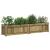 Jardinieră de grădină, 150x31x31 cm, lemn de pin tratat GartenMobel Dekor