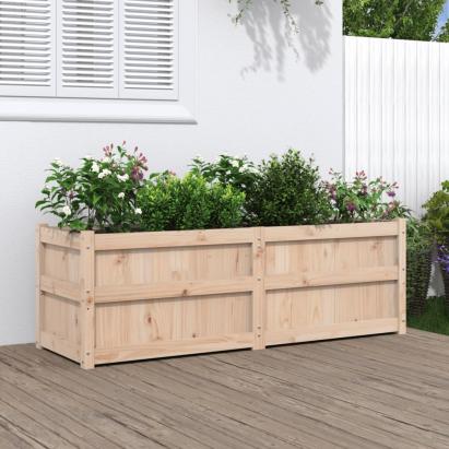 Jardinieră de grădină, 150x50x50 cm, lemn masiv de pin GartenMobel Dekor