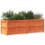 Jardinieră de grădină, maro ceruit, 150x50x50 cm lemn masiv pin GartenMobel Dekor