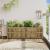 Jardinieră de grădină, 150x50x50 cm, lemn de pin impregnat GartenMobel Dekor