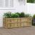 Jardinieră de grădină, 150x50x50 cm, lemn de pin impregnat GartenMobel Dekor