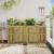 Jardinieră de grădină, 150x50x70 cm, lemn de pin impregnat GartenMobel Dekor