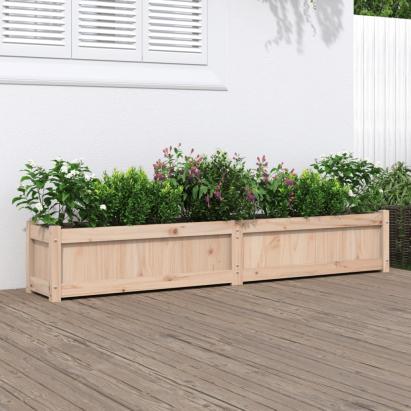 Jardinieră de grădină, 180x31x31 cm, lemn masiv de pin GartenMobel Dekor