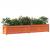 Jardinieră de grădină, maro ceruit, 180x31x31 cm lemn masiv pin GartenMobel Dekor