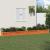 Jardiniere de grădină, 2 buc., maro ceruit, lemn masiv de pin GartenMobel Dekor