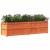 Jardinieră de grădină, maro ceruit, 180x50x50 cm lemn masiv pin GartenMobel Dekor