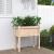 Jardinier de grădină cu picioare, 70x31x70cm, lemn masiv de pin GartenMobel Dekor