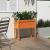 Jardinieră grădină cu picioare maro ceruit 70x31x70 cm lemn pin GartenMobel Dekor