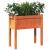 Jardinieră grădină cu picioare maro ceruit 70x31x70 cm lemn pin GartenMobel Dekor