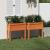 Jardiniere grădină cu picioare, 2 buc., maro ceruit, lemn pin GartenMobel Dekor