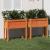 Jardiniere grădină cu picioare, 2 buc., maro ceruit, lemn pin GartenMobel Dekor
