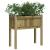 Jardinier de grădină cu picioare, 70x31x70 cm, lemn pin tratat GartenMobel Dekor