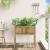 Jardinier de grădină cu picioare, 70x31x70 cm, lemn pin tratat GartenMobel Dekor