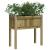 Jardiniere de gradina cu picioare 2 buc. lemn de pin impregnat GartenMobel Dekor