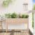 Jardinieră de grădină cu picioare 110x31x70cm lemn masiv de pin GartenMobel Dekor