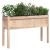 Jardinieră de grădină cu picioare 110x31x70cm lemn masiv de pin GartenMobel Dekor