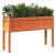 Jardinieră grădină cu picioare maro ceruit 110x31x70cm lemn pin GartenMobel Dekor