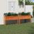 Jardiniere grădină cu picioare, 2 buc., maro ceruit, lemn pin GartenMobel Dekor