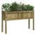 Jardinier de grădină cu picioare, 110x31x70 cm, lemn pin tratat GartenMobel Dekor