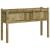 Jardinier de grădină cu picioare, 110x31x70 cm, lemn pin tratat GartenMobel Dekor