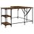 Birou, stejar afumat, 139x139x75 cm, lemn prelucrat GartenMobel Dekor