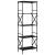 Bibliotecă cu 5 niveluri, negru, 59x35x171 cm, lemn prelucrat GartenMobel Dekor