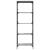Bibliotecă cu 5 niveluri gri sonoma 59x35x171 cm lemn prelucrat GartenMobel Dekor