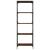 Bibliotecă 5 niveluri, stejar maro, 59x35x171cm, lemn prelucrat GartenMobel Dekor