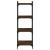 Bibliotecă 4 niveluri, stejar maro 40x30x120 cm, lemn prelucrat GartenMobel Dekor