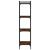 Bibliotecă 4 niveluri, stejar maro 40x30x120 cm, lemn prelucrat GartenMobel Dekor