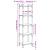 Bibliotecă 5 niveluri, stejar maro 40x30x154 cm, lemn prelucrat GartenMobel Dekor