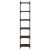 Bibliotecă 6 niveluri, stejar maro 40x30x188 cm, lemn prelucrat GartenMobel Dekor