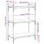 Bibliotecă cu 3 niveluri, stejar maro 60x30x86 cm lemn compozit GartenMobel Dekor