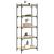 Bibliotecă 5 niveluri stejar sonoma 60x30x154 cm lemn prelucrat GartenMobel Dekor