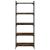 Bibliotecă 5 niveluri stejar afumat 60x30x154 cm lemn prelucrat GartenMobel Dekor