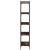 Bibliotecă 5 niveluri stejar afumat 60x30x154 cm lemn prelucrat GartenMobel Dekor