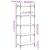 Bibliotecă 5 niveluri stejar afumat 60x30x154 cm lemn prelucrat GartenMobel Dekor