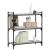 Bibliotecă cu 3 niveluri gri sonoma 80x30x86 cm, lemn prelucrat GartenMobel Dekor