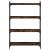 Bibliotecă 4 niveluri stejar afumat 80x30x120 cm lemn prelucrat GartenMobel Dekor