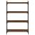 Bibliotecă 4 niveluri, stejar maro 80x30x120 cm, lemn prelucrat GartenMobel Dekor