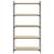 Bibliotecă 5 niveluri stejar sonoma 80x30x154 cm lemn prelucrat GartenMobel Dekor