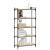 Bibliotecă 5 niveluri stejar sonoma 80x30x154 cm lemn prelucrat GartenMobel Dekor
