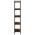 Bibliotecă 5 niveluri stejar afumat 80x30x154 cm lemn prelucrat GartenMobel Dekor